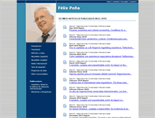 Tablet Screenshot of felixpena.com.ar